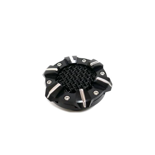 ハーレー ガスキャップ タンクキャップ 蓋 アルミ削り出し チョッパー ソフテイルダイナブレイクアウ...