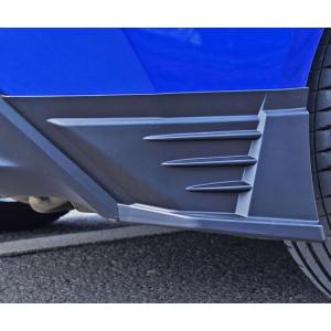 zn8型　リアディフューザー　カーボン柄　zd8 86 BRZ 86 ZN8 ZD8 GR86 BRZ用 エアロパーツ カスタムパーツ リアバンパー