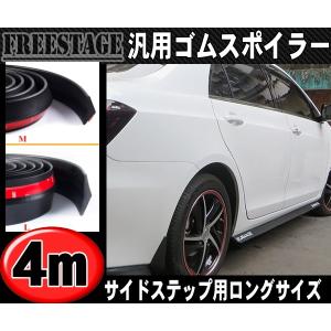 汎用カナード プロテクター アンダーフラップ サイドステップ