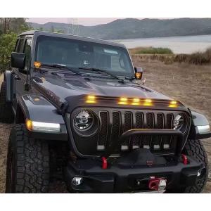 Jeep（ジープ） 07-JK ラングラー用 LED スモークウィンカー スター
