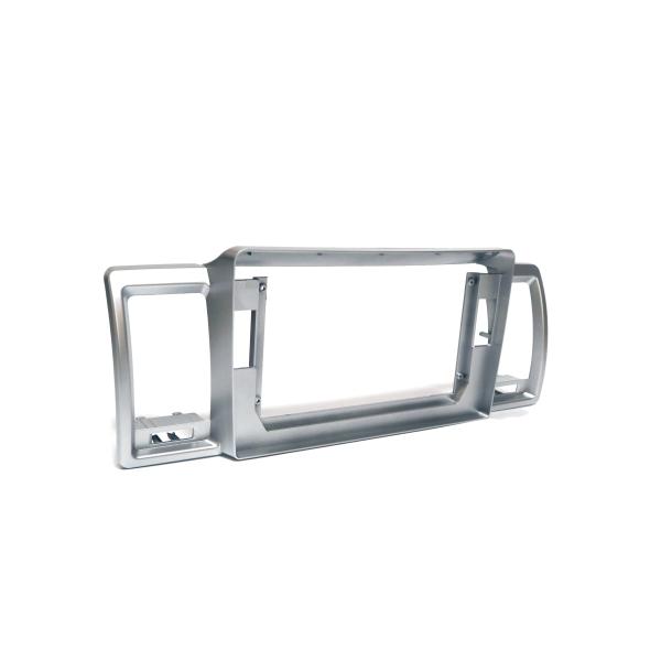 200系ハイエース用 HIACE 10インチナビパネル レジアス 1型2型3型4型5型 コンソールパ...