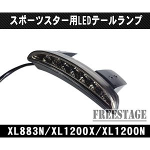 ハーレースポーツスターテールランプ付きフェンダー&カバーセット SPORTSTER スポーツスターLEDフェンダーエッジテールランプ