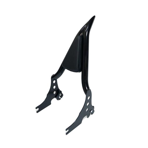 ハーレースポーツスター用デタッチャブルシーシーバーバックレスト/XL1200XL883Nアイアンフォ...