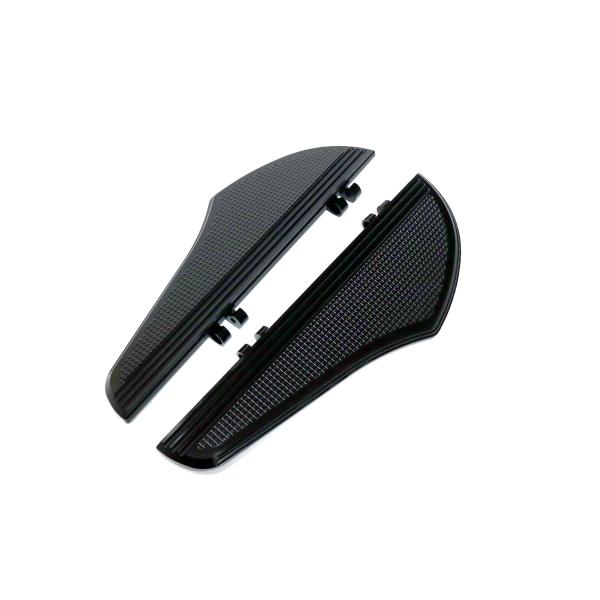 ハーレー用 アルミフットボード フロアボード ツーリングモデル バガー ローキン ストグラ ウルトラ...