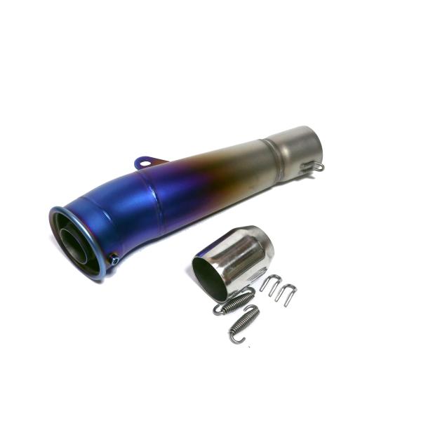 汎用50.8mm GPショートサイレンサー ZX4R Z1000 Z900RS カフェ ファイター ...