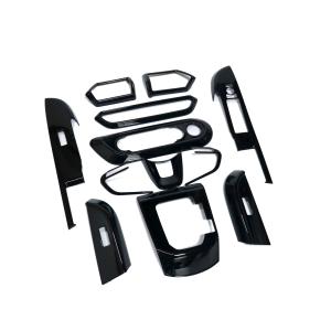 MODELISTA インテリアパネルセット MSD93-B1002 MODELLISTA インテリアパネルセット ※チタニウムグレイン×メッキ