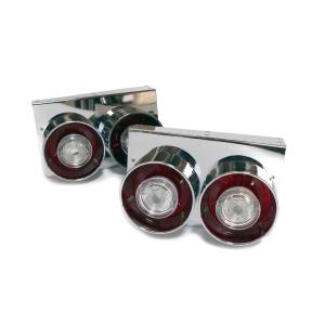 トラック用品 チェリーテール単体 赤/白 10S : トラックショップ