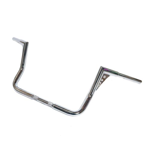 ハーレー用1.25インチ ファットバーハンドル/モンキーバー 12インチ バガー ウルトラ ストリー...