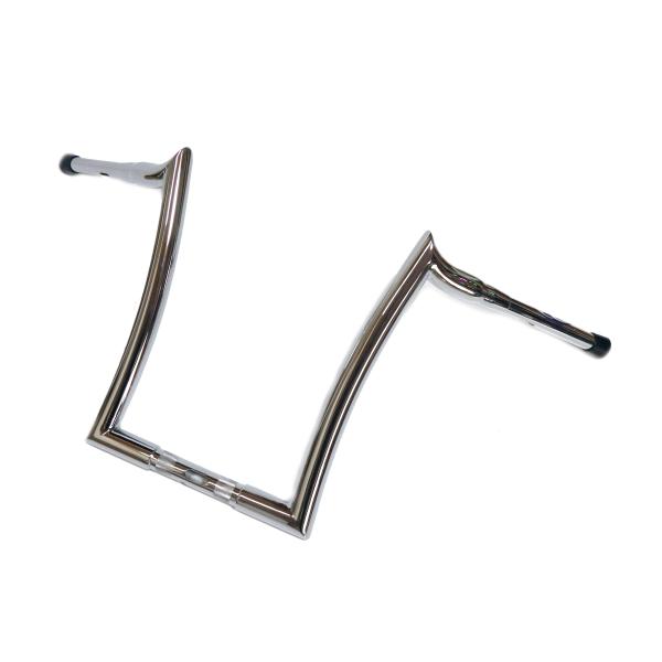 ハーレー用1.5インチ ファットバーハンドル/モンキーバー 16インチ バガー ロードグライド FL...