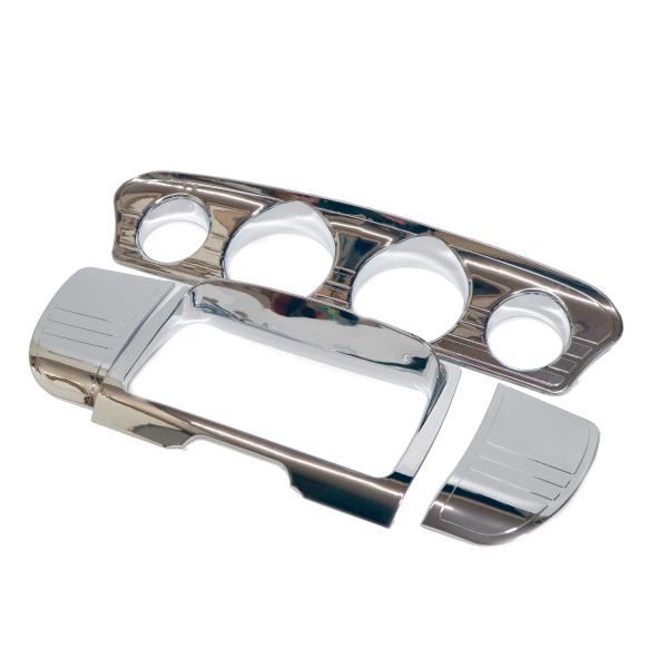 2014〜 ハーレー メーターパネル ダッシュパネル FLHX FLHT 樹脂製 ウルトラ ストリー...