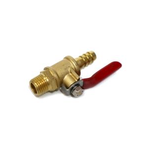 1/4 NPT フューエルコック ブラス 10mmホース用 チョッパー 社外タンク