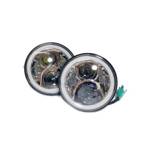 汎用 7インチ LED プロジェクターヘッドライト デイライト ウィンカー