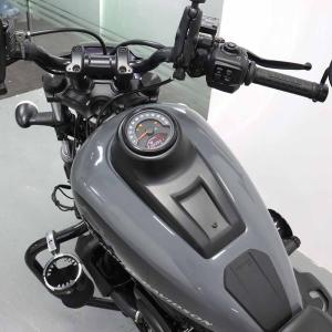 Harley-Davidson メーターステー Amazon | KiWAV バイク用メーターステー ゲージマウント