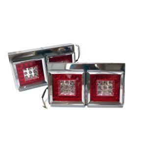 ジェットイノウエ JTL-1103 LED丸型3連テールランプ小型