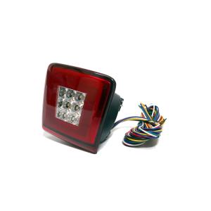 NISMO K13 マーチ ニスモ 4機能搭載 LED バックフォグ レッドクリア