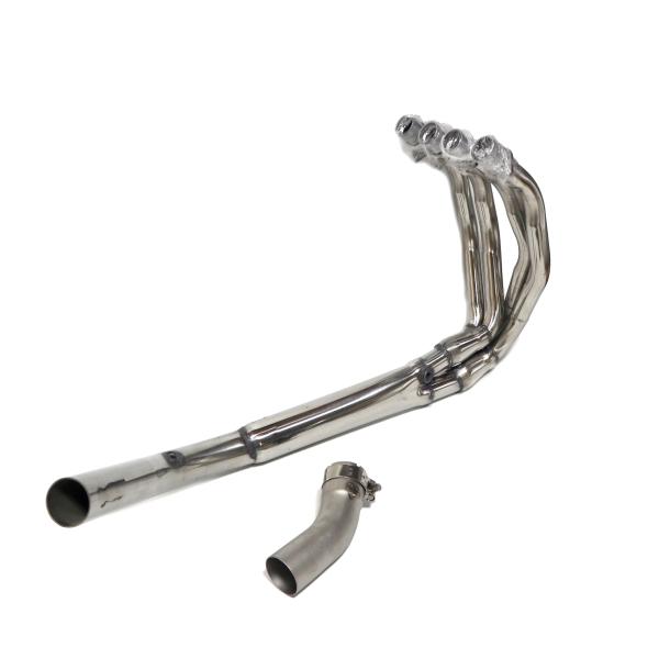 カワサキ ZX4RR ZX-4R SE用 フルエキ フルエキゾースト ステンレス製 エキパイ ストレ...