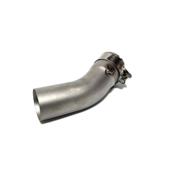 カワサキ ZX4RR ZX-4R SE用 ミッドパイプ ステンレス製 リンクパイプ 社外マフラー取付...