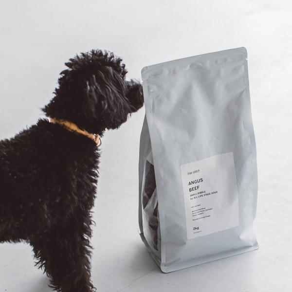 アンガスビーフ  スモールキブル  フォーオールライフステージ  ドッグ 2kg　ドッグ　フード　ペ...