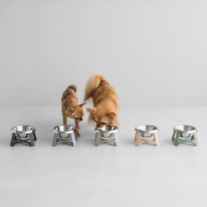 pecolo Food Stand S (フードボウルスタンド) ステンレス 犬　フードボウル ペコロ　ドッグ　犬用　猫用　猫　お皿