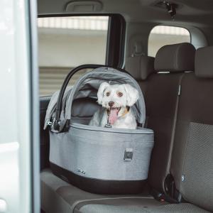 【犬　カート】TAVO Maeve iso メイブiso 単体 6X　ベース一体型　ドッグカート　ペットカート　シンプル　おしゃれ　ペットシート　車　ペット用