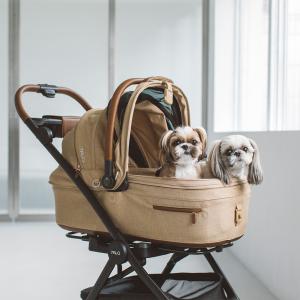 【犬　カート】TAVO Maeve メイブ ＋ Roscoe ロスコー ＋ ベース 7R MR　ドッグカート　ペットカート　シンプル　おしゃれ　ペットシート　車　ペット用