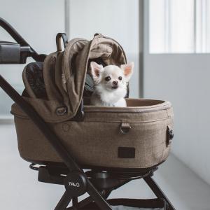 【犬　カート】TAVO Maeve メイブ ＋ Roscoe ロスコー ＋ ベース 5R SF　ドッグカート　ペットカート　シンプル　おしゃれ　ペットシート　車　ペット用