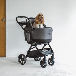 【犬　カート】TAVO Maeve iso Wind メイブ アイソ ウィンド ＋ ロスコー 6X　ベース一体型　ドッグカート　ペットカート　シンプル　おしゃれ　扇風機　風