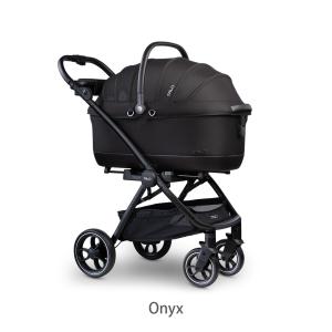 【犬　カート】TAVO Maeve iso Wind メイブ アイソ ウィンド ＋ ロスコー 7X　ベース一体型　ドッグカート　ペットカート　シンプル　おしゃれ　扇風機　風