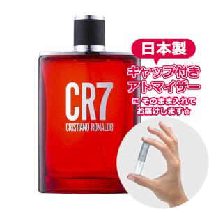 CR7 バイ クリスティアーノ ロナウド オードトワレ 1.5ｍL [CRISTIANO RONALDO] * 香水 お試し アトマイザー ミニ｜freestyle-cosme