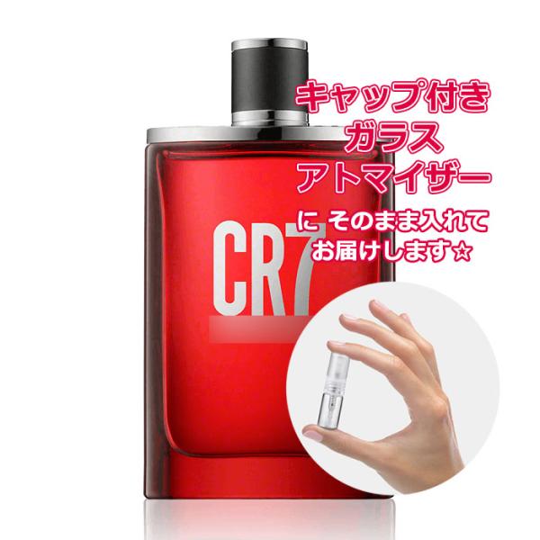 [Petite香]お試し香水 原材料/CR7 バイ クリスティアーノ ロナウド オードトワレ 1.5...