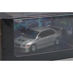 新品 64B0086 BM CREATIONS 1/64 三菱 ランサーエボリューション 7 シルバ...