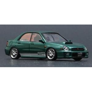 新品 64B0071 BM CREATIONS 1/64 スバル インプレッサ WRX 2001 カ...