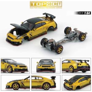 新品 64B0494 KKK MODEL 1/64 TOP SECRET 35 GT-R ( TAS 26 Special