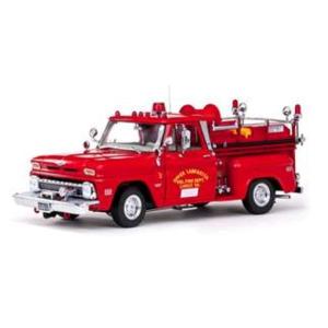 予約 1383 サンスター 1/18 シボレー C-20 消防車 1965 Red｜freestyle-hobby