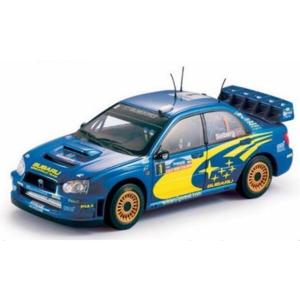 予約 4368 サンスター 1/18 スバル インプレッサ WRC2004 2004年ラリー・ニュージーランド優勝#1 P.Solberg/P.Mills｜freestyle-hobby