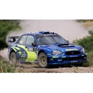 予約 4369 サンスター 1/18 スバル インプレッサ WRC2004 2004年アクロポリスラ...