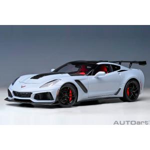 オートアート コンポジット 1/18 シボレー コルベット (C7) ZR1
