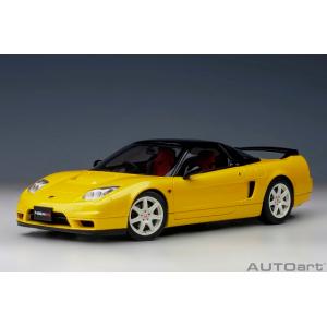 新品 73214 オートアート 1/18 ホンダ NSX-R （NA2）（インディイエロー・パール）