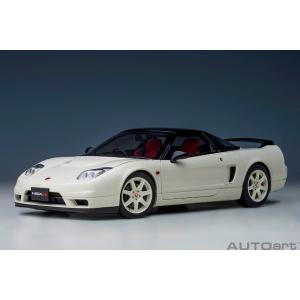 新品 73219 オートアート 1/18 ホンダ NSX-R （NA2）（チャンピオンシップホワイト）
