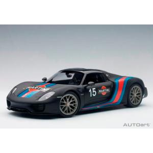 オートアート AUTOart 1/18 ポルシェ 918 スパイダー バイザッハ