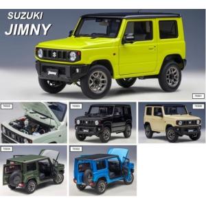 ミニカー/完成品 カーネル 1/43 スズキ ジムニー XC JB64W 2018