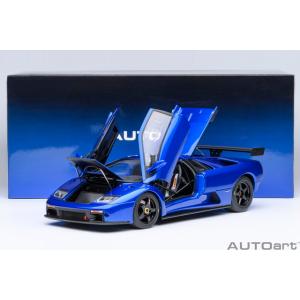 新品 79135 オートアート 1/18 ランボルギーニ ディアブロ GTR （メタリック・ブルー）