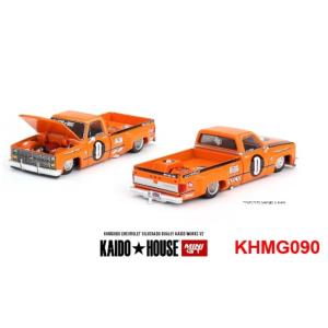 新品 KHMG090 TSM MINI-GT 1/64 シボレー シルバラード デューリー Kaid...
