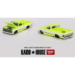 新品 KHMG112 TSM MINI-GT 1/64  シボレー シルバラード KAIDO Flo...