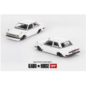 MINI GT KHMG032 ダットサン 510 プロストリート ADVAN KAIDO HOUSE