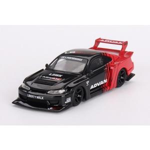 新品 MGT00649-R TSM MINI-GT 1/64 日産 Nissan シルビア(S15)...
