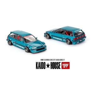 予約 KHMG126 TSM MINI-GT 1/64 ホンダ Honda シビック EF Kaid...