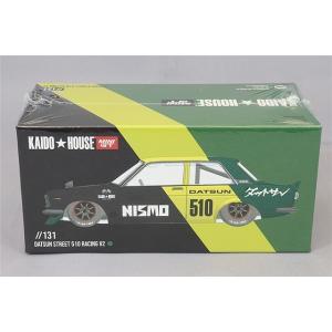 MINI GT KHMG033 ダットサン 510 ワゴン ADVAN KAIDO HOUSE (右