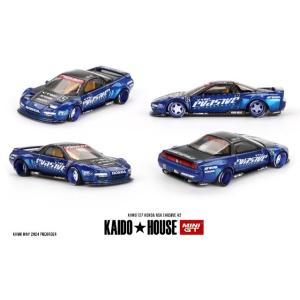 予約 KHMG137 TSM MINI-GT 1/64 ホンダ NSX Evasive V2 (左ハ...