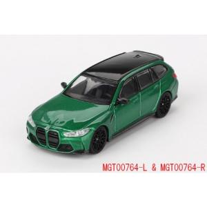 予約 MGT00764-L TSM MINI-GT 1/64 BMW M3 コンペティション ツーリング アイルオブマングリーンメタリック (左ハンドル)｜freestyle-hobby